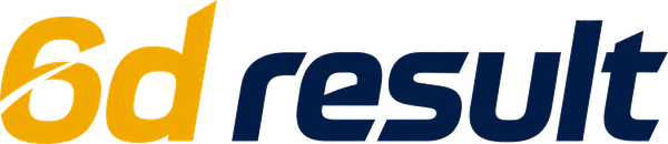 6d result official logo